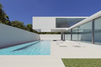 create 3d model and render exterior by 3ds max and corona