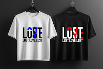 design trendsetting and unique t shirts for you