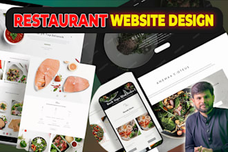 build a converting wordpress website for your restaurant