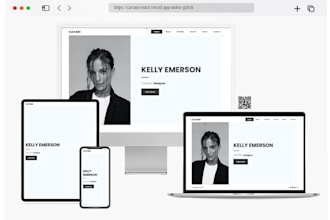 create personal website, business website with word press