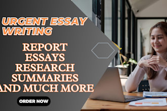 do urgent essay writing and summary as an essay writer