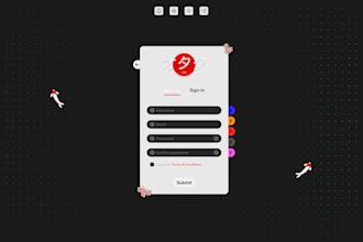 do stunning UI UX design for web, dashboard, mobile app or prototype wireframes