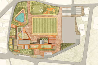 do architectural site analysis, mapping and diagram