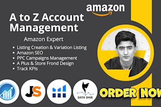 do amazon fba brand account management, amazon account manager and PPC expert