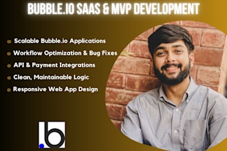 built a scalable bubble io saas or mvp