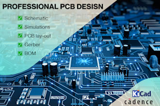 do circuit and pcb design for your product