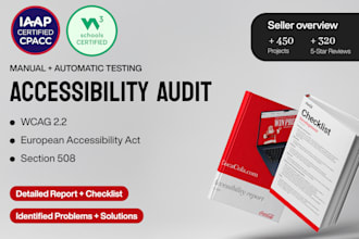 accessability audit your site to comply with european accessability act 2025