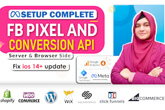 do facebook pixel capi server side fb ads conversion API tracking on ga4 GTM