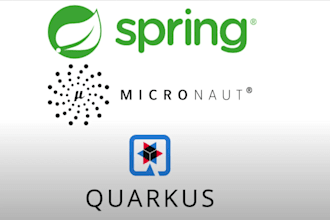 develop quarkus and micronaut microservice in java