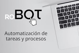 automatización de tareas y procesos repetitivos
