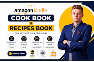 write your recipes, cookbook and ebooks