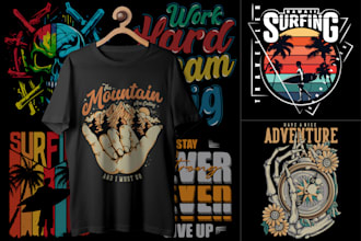 create custom pod business t shirt designs