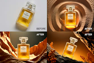 retouch and edit your product photos for amazon using ai