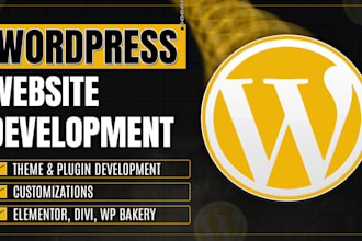 do custom wordpress site for your business