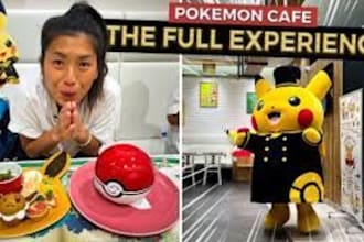 provide ghibli museum and pokemon cafe ticket reservation and events in japan