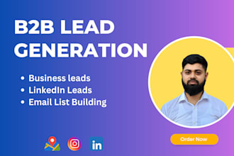 do google map scraping for targeted b2b lead generation