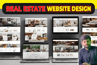 create a real estate investor website