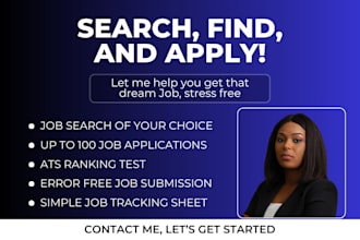 search and apply for jobs or find remote jobs on your behalf