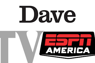 promote and broadcast your music video, commercial and business on espn, dave TV