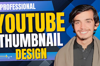 design youtube thumbnail design catchy thumbnails