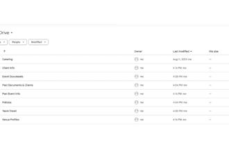 organize your google drive to streamline folders and files