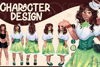 do a character sheet for you