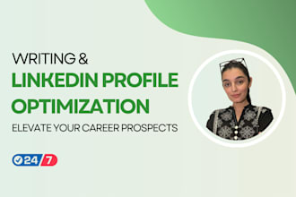 optimize or write your linkedin profile