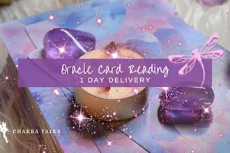 do an oracle card reading