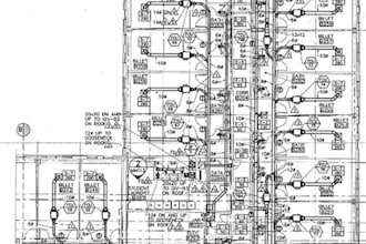 do mep electrical design plumbing and hvac blueprint for permit