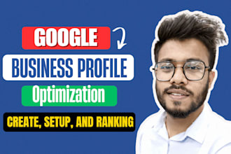 optimize google my business profile for local SEO, gmb ranking, maps citation