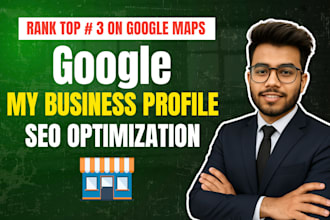 optimize google my business profile for local SEO and gmb ranking maps