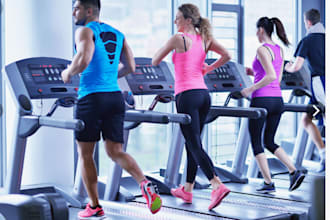 do professional fitness landing page, website design, boost your fitness brand