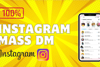 send instagram mass dm to your target audience