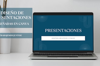 design a presentation in canva