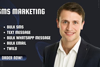 blast effective bulk SMS and whatsapp messages with twilio and text messaging