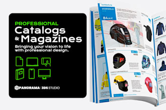 design product sales sheet, catalogs, specification sheet