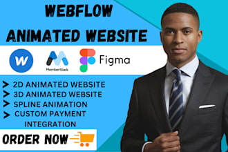 animated 3d webflow website 3d spline animation 3js 3d webflow website animation