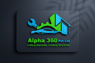design a professional real estate or property logo
