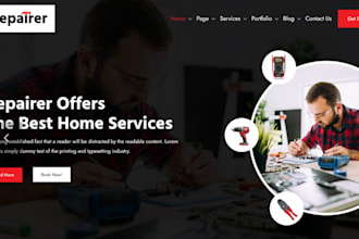 roofing, metal works, hvac, plumbing, electrical, painting construction website