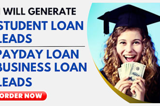 generate student loan lead payday leads student loan  website