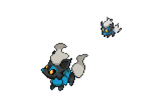 draw pokemon sprites for you