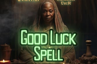 cast good luck spell, good luck fortune income and prosperity