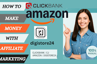 boost affiliate sales for clickbank cj amazon digistore impact and promote link