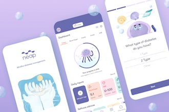 develop diabetes app, glucose monitoring app, mysugr app, glucose tracker app