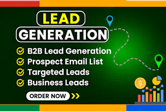 generate b2b lead generation and GEO targeted linkedin leads