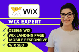 design redesign wix clone wix revamp update format wix site fix wix edit wix wix