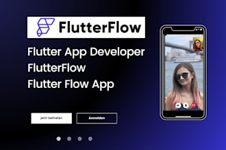 figma to flutter mobile app fix flutter ios android app flutter app development