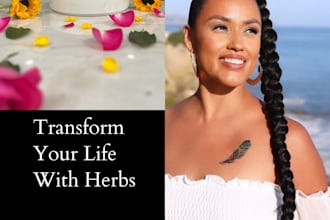 be your herbalist and customize your herbal blend