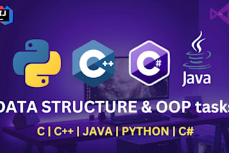 do c, cpp, java, python, c sharp programming projects