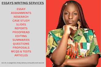 handle essay on data science, statistic analysis, data mining n data entry paper